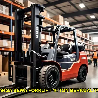 Harga Sewa Forklift 10 Ton untuk Kebutuhan Proyek Anda